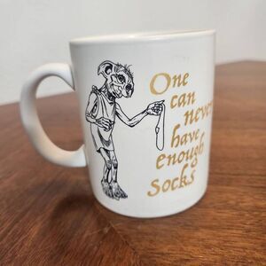 Dobby "One can never have enough socks" mug